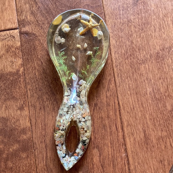 Vintage 3 Piece Coaster and Spoon Rest - Picture 3 of 8